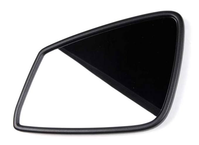 BMW Side Mirror Glass - Driver Side (Headted) (w/ Auto Dip) 51167228611